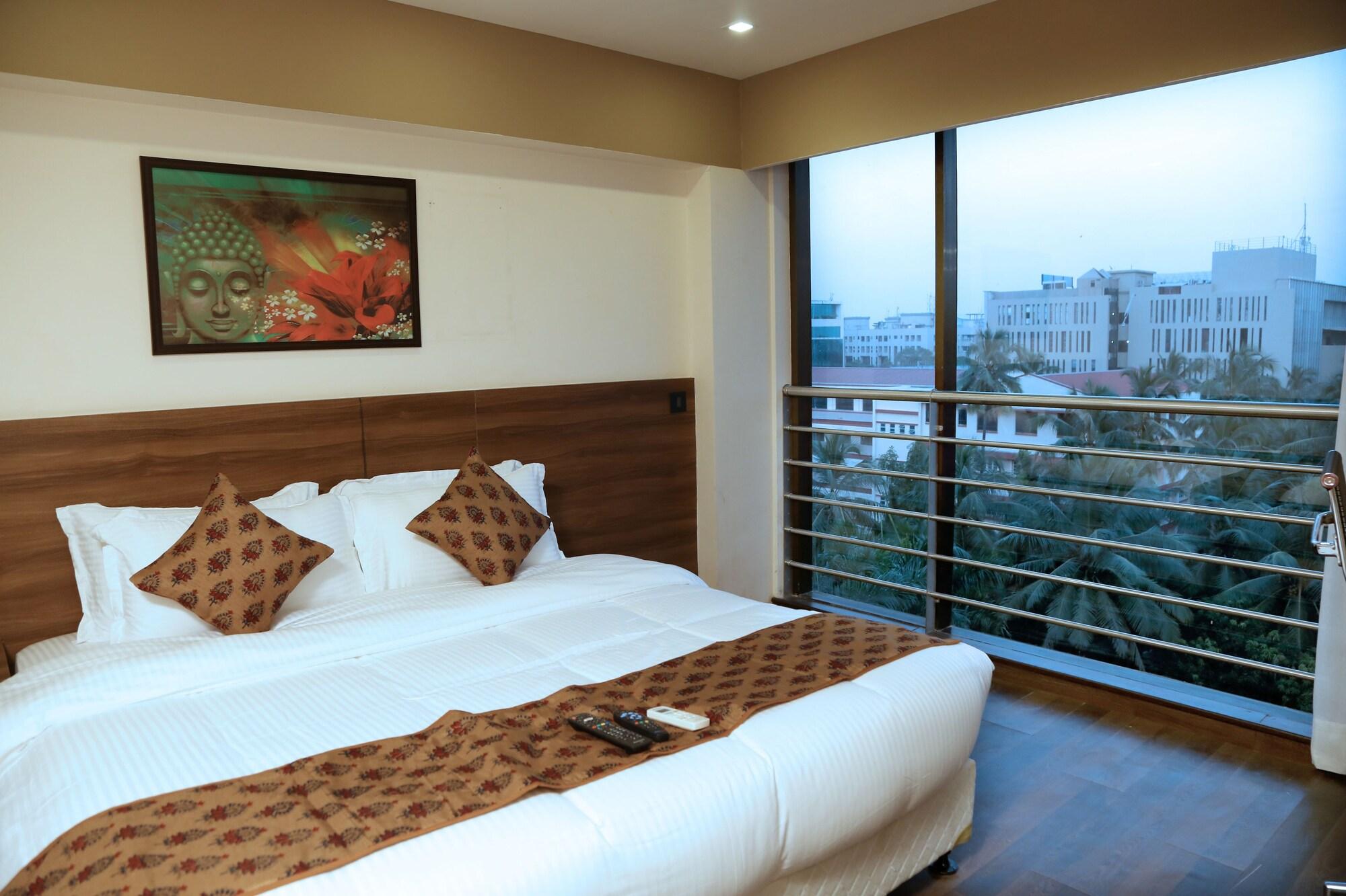 Hotel Mumbai House Andheri East, Mumbai  Buitenkant foto