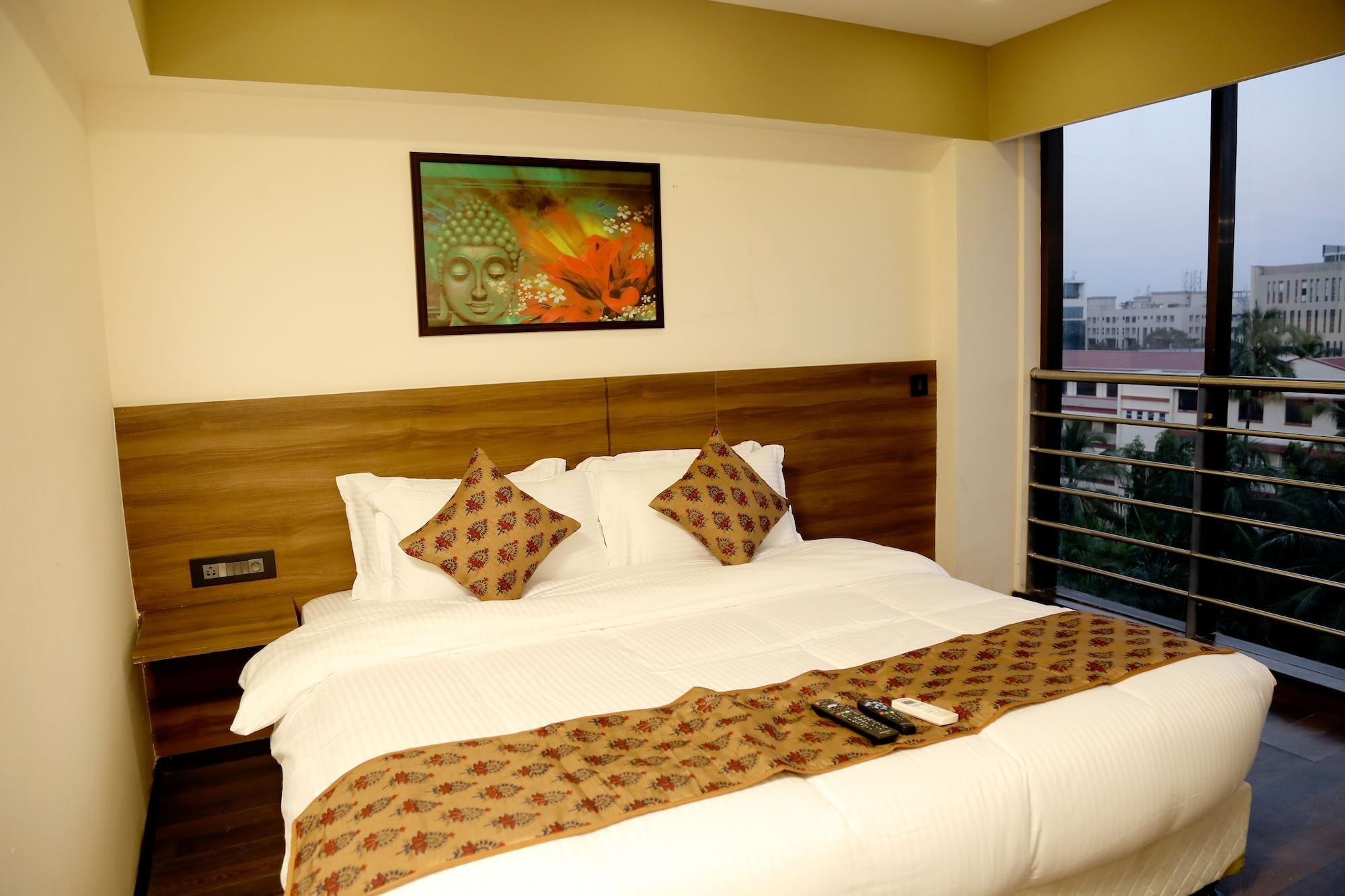 Hotel Mumbai House Andheri East, Mumbai  Buitenkant foto