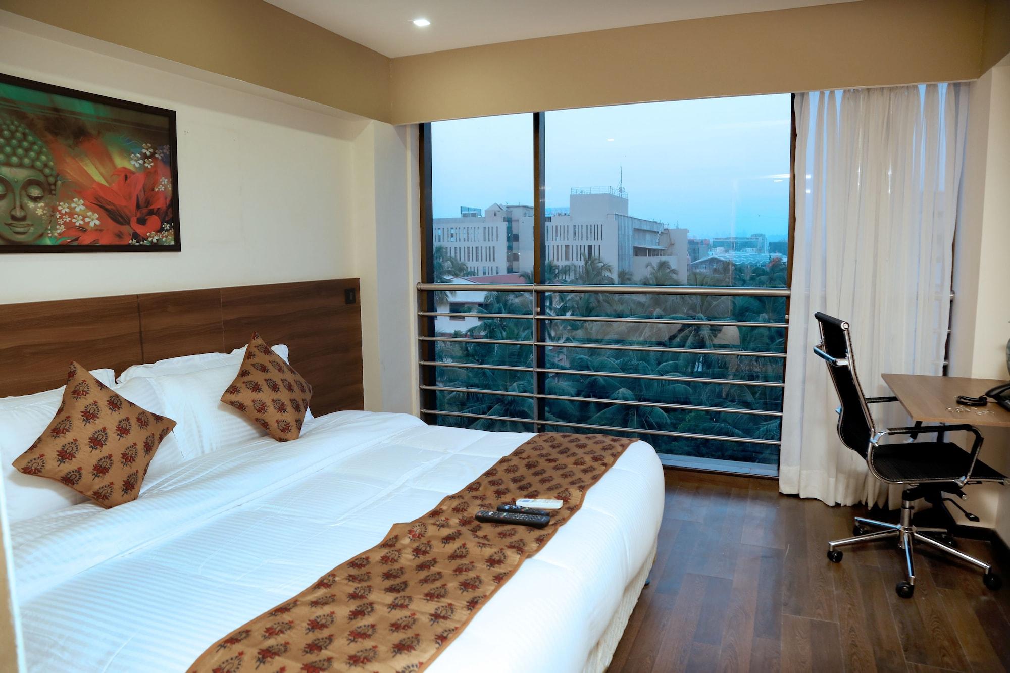 Hotel Mumbai House Andheri East, Mumbai  Buitenkant foto