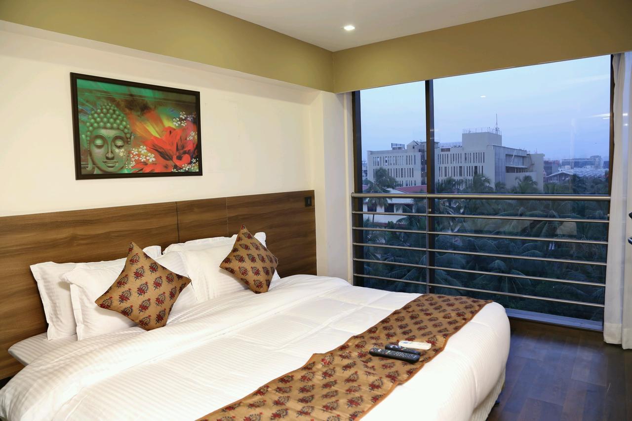 Hotel Mumbai House Andheri East, Mumbai  Buitenkant foto