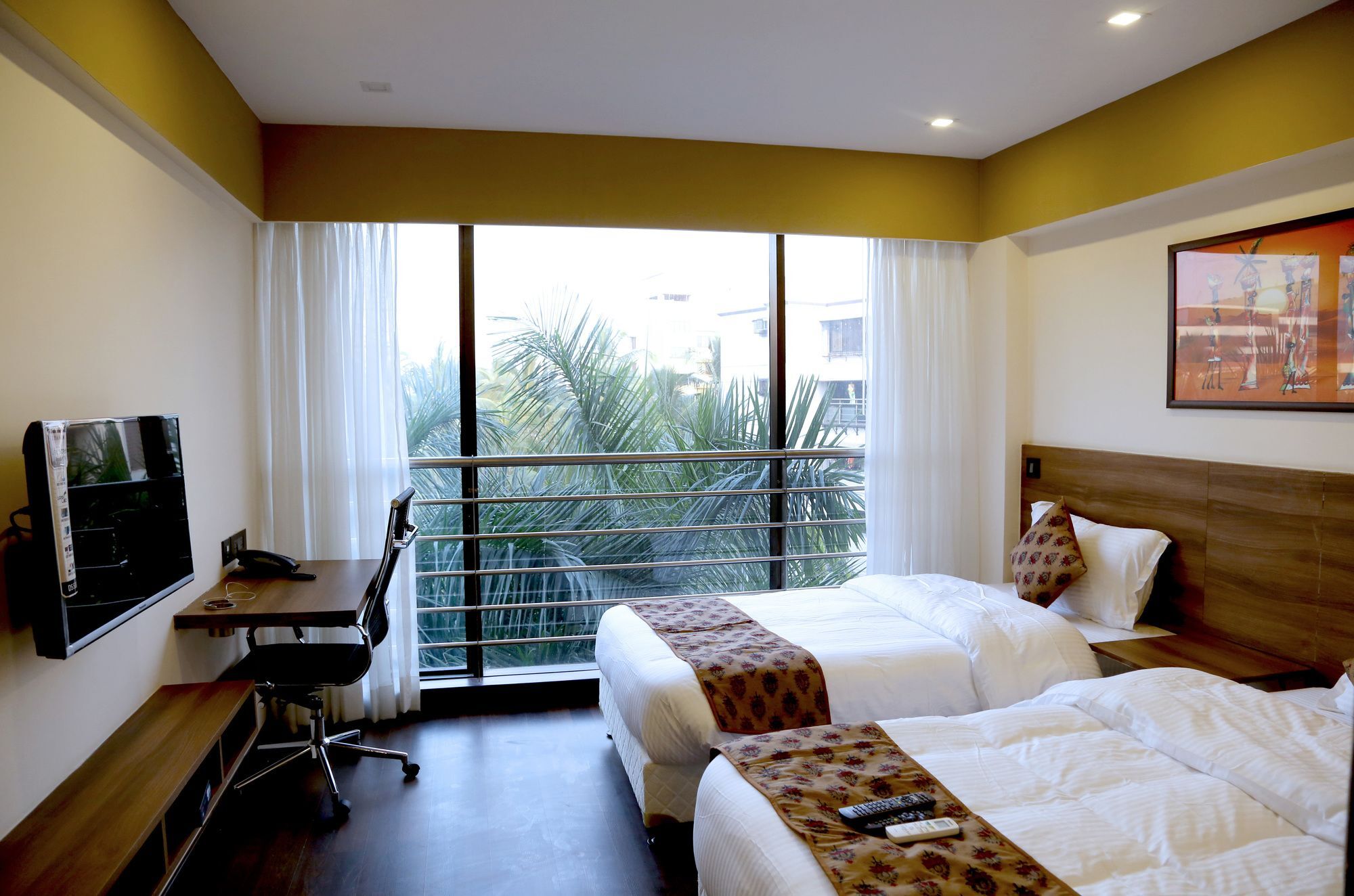 Hotel Mumbai House Andheri East, Mumbai  Buitenkant foto