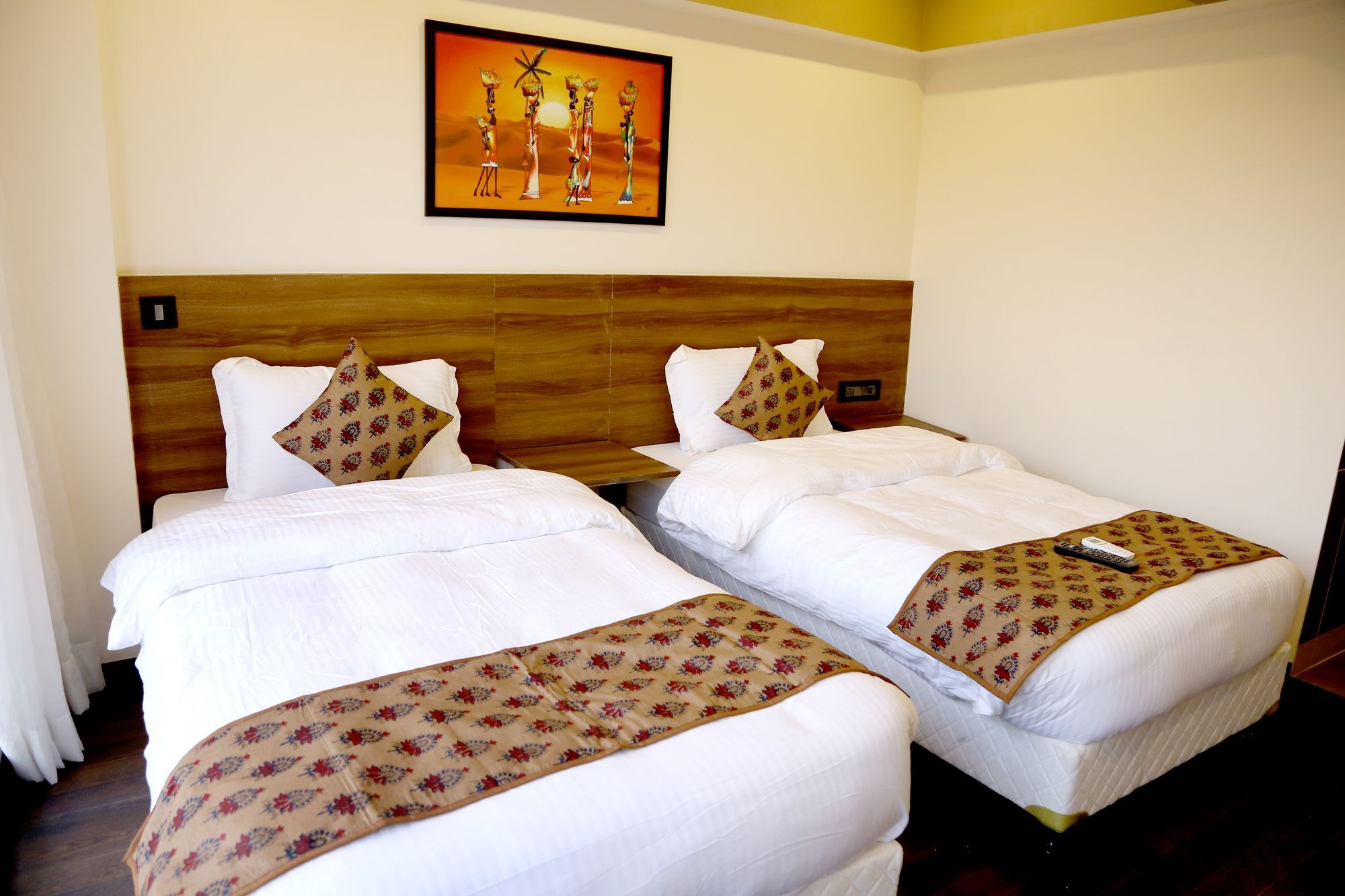 Hotel Mumbai House Andheri East, Mumbai  Buitenkant foto