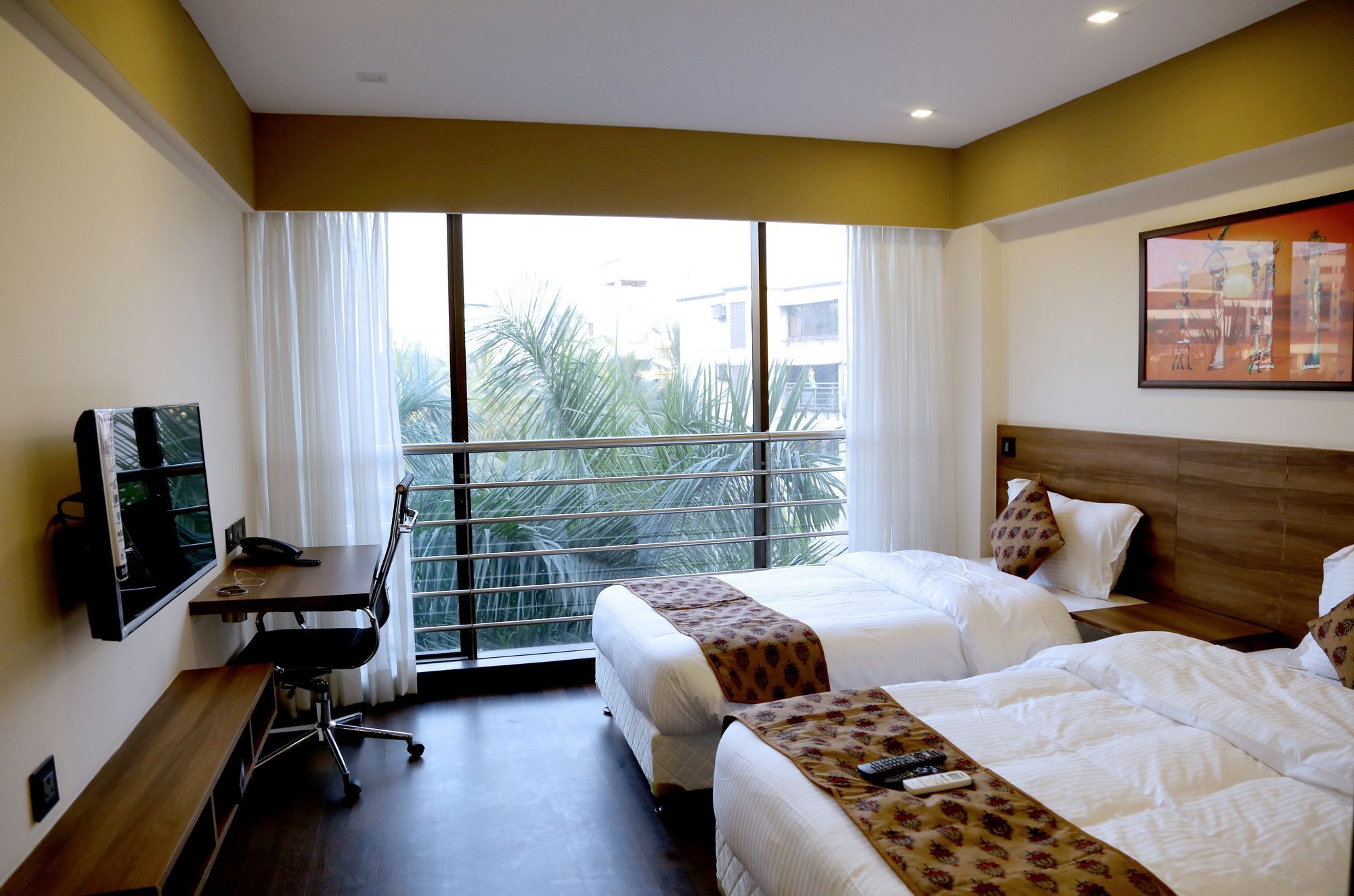 Hotel Mumbai House Andheri East, Mumbai  Buitenkant foto